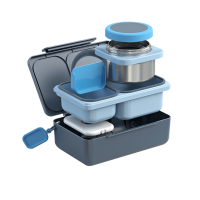 OmieBox UP  Lunch Box - Graphite